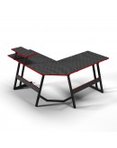 Геймърско бюро No brand D2206, Черен - 74006