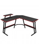 Геймърско бюро No brand D2206, Черен - 74006