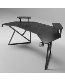 Геймърско бюро No brand D2204, 5 в 1, Черен - 74005