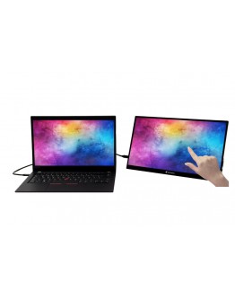 Монитор Verbatim PMT-15 Portable Touchscreen Monitor 15.6 