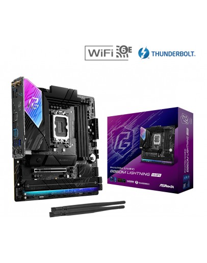 ASROCK B860M LIGHTING WIFI