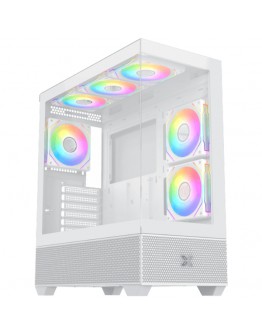 Alphard Arctic (WH,EATX,U3x1&U2x2,Front&Left