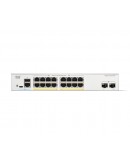 Cisco Catalyst 1200 16-port GE, PoE, 2x1G SFP