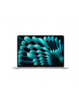 Лаптоп Apple MacBook Air 15.3: SILVER/M4 10C CPU/10C GPU/