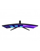 Монитор Samsung 27D392 27 Curved VA 1920x1080 4ms 100Hz D-