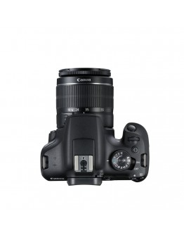 Canon EOS 2000D, black + EF-s 18-55mm f/3.5-5.6 IS