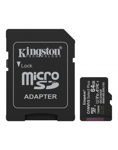 64GB SDMIC KING CANVAS SEL+ A1