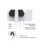 Монитор BenQ MOBIUZ EX271Q 27, IPS, 180Hz, 1ms, 2560x1440 