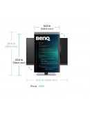 Монитор BenQ RD240Q, 24.1, 2560x1600 WQXGA, Programming Mo