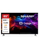 Sharp 85HP5265E, 85 QLED Google TV, 4K Ultra HD  3