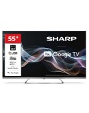 Sharp 55JP7265E, 55 QLED Mini led Google TV, 4K Ul
