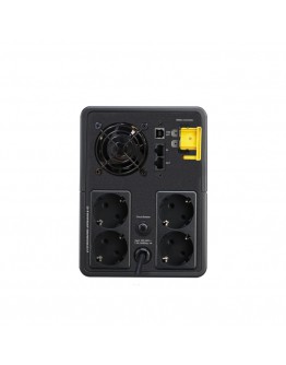 APC Back-UPS 1600VA, 230V, AVR, Schuko Sockets