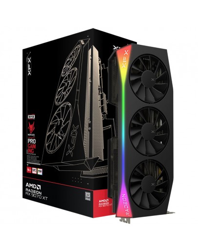 XFX Mercury AMD Radeon RX 9070XT OC Gaming