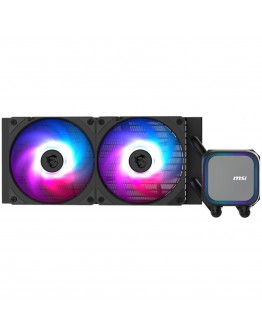 MSI MAG CORELIQUID A13 240, 2x120mm Pre-installed