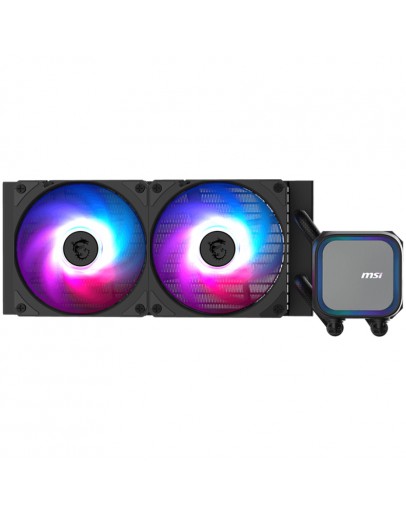 MSI MAG CORELIQUID A13 240, 2x120mm Pre-installed