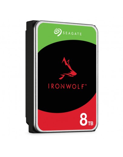 Seagate IronWolf 8TB ( 3.5, 256MB, 7200 RPM, SATA 