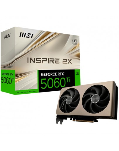 MSI Video Card NVIDIA GeForce RTX 5060 Ti 16G
