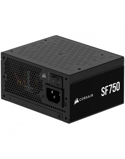 CORSAIR SF750, 80 PLUS Platinum, Fully