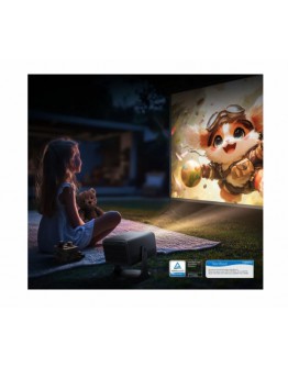 Hisense C2 Pro Smart mini  Laser Projector, 4K Ult