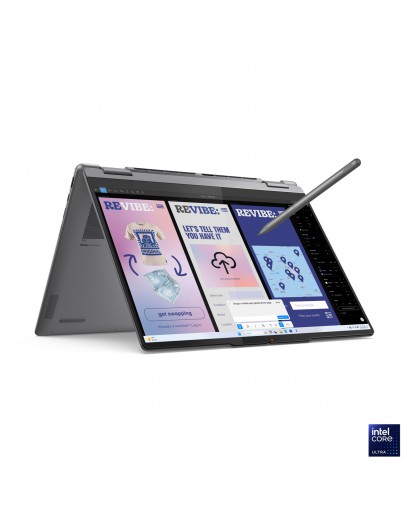 Лаптоп LENOVO YG7 2IN1 14/ 83JQ001KBM