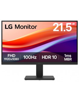 Монитор LG 22U401A-B, 21.5 VA, 5ms (GtG at Faster), 100Hz,