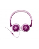JBL JR320 Wired on-ear kids headphones, Purple