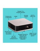 Epson EF-61R Lifestudio Pop Rose Quartz