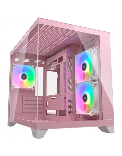 COUGAR FV150 Mini RGB PC Case, Mid tower,