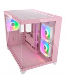 COUGAR FV150 Mini RGB PC Case, Mid tower,