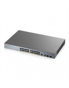 ZyXEL GS1350-26HP, 26 Port managed CCTV PoE switch