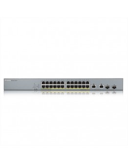 ZyXEL GS1350-26HP, 26 Port managed CCTV PoE switch