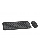 Logitech Pebble 2 Combo for Mac - TONAL GRAPHITE -