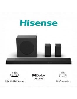 Hisense AX5140Q,Soundbar, 5.1.4 Ch., 600W, BT, Dol