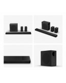 Hisense AX5140Q,Soundbar, 5.1.4 Ch., 600W, BT, Dol