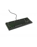 Genesis Gaming Keyboard Thor 404 TKL Black RGB Bac
