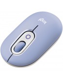 LOGITECH POP Mouse with emoji - LILAC - BT  -