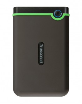 Transcend 2TB, 2.5 Portable HDD, StoreJet M3, Iron
