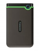 Transcend 1TB, 2.5 Portable HDD, StoreJet M3, Iron