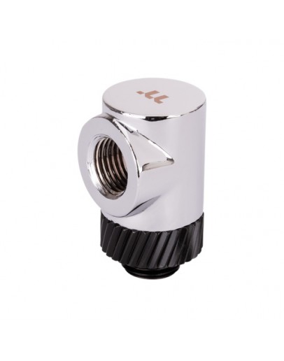 Thermaltake Pacific SF 90 Degree Adapter Silver Bl