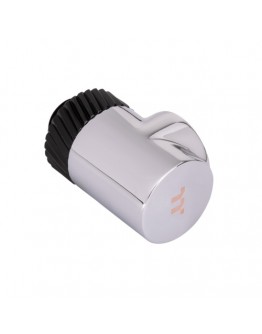 Thermaltake Pacific SF 90 Degree Adapter Silver Bl