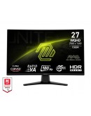 Монитор MSI MAG 274CQF, 27, 0.5ms, 180Hz, Rapid VA, 2560x1