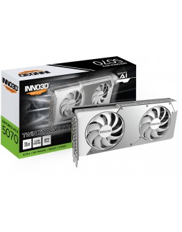 Inno3D GeForce RTX 5070 12GB GDDR7 Twin X2 OC Whit