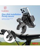 Универсална стойка за телефон, за велосипед, Earldom ET-EH286, Черен - 17898