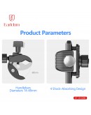 Универсална стойка за телефон, за велосипед, Earldom ET-EH286, Черен - 17898