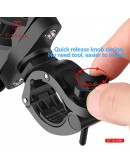 Универсална стойка за бутилка, за велосипед, Earldom ET-EH296, Черен - 17895