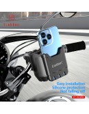 Универсална стойка за бутилка, за велосипед, Earldom ET-EH293, Черен - 17896