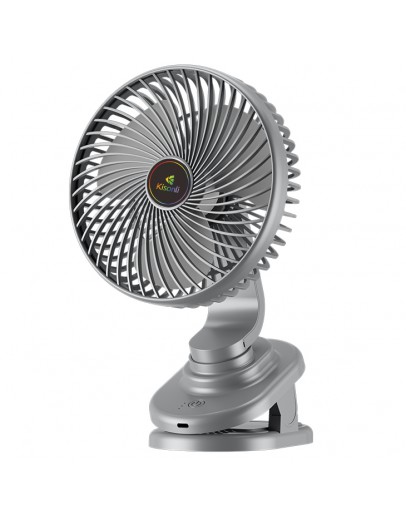 Преносим вентилатор Kisonli F104, 1200mAh, Различни цветове - 15055