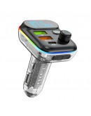 FM Трансмитер Earldom ET-M80, Bluetooth, Micro SD, USB, Type-C, PD, QC, Черен - 17774