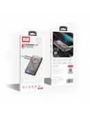 Bluetooth аудио приемник Earldom ET-BR01, 3.5mm, Черен – 40348