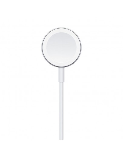 Кабел за безжично зареждане Earldom ET-WC21, За Apple Watch, 5V/0.35A, 1.0m, Бял - 40236